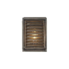 Savoy House - Hartberg 1-Light Outdoor Wall Lantern - Lights Canada