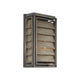 Savoy House - Hartberg 2-Light Outdoor Wall Lantern - Lights Canada