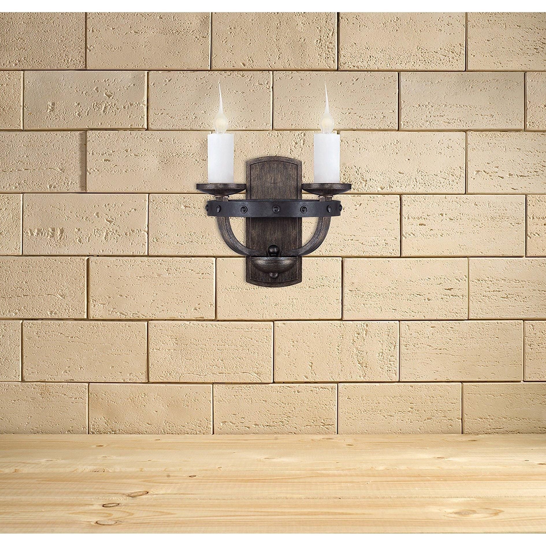 Savoy House - Alsace Sconce - Lights Canada