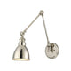 Savoy House - Dakota 1-Light Adjustable Wall Sconce - Lights Canada