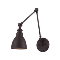 Dakota 1-Light Adjustable Wall Sconce
