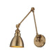 Savoy House - Dakota 1-Light Adjustable Wall Sconce - Lights Canada