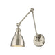 Savoy House - Dakota 1-Light Adjustable Wall Sconce - Lights Canada