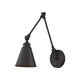 Savoy House - Morland Sconce - Lights Canada