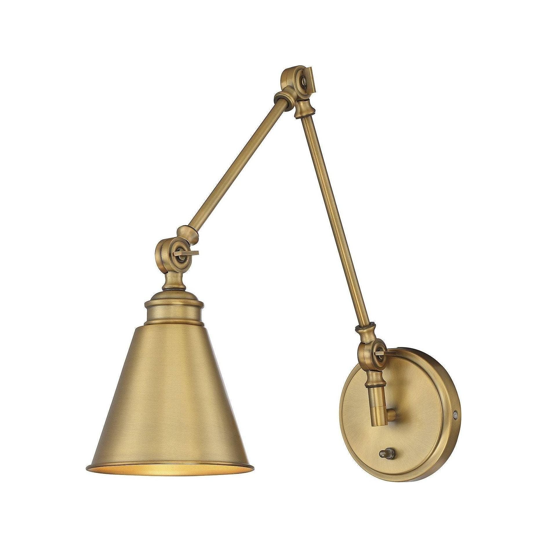 Savoy House - Morland Sconce - Lights Canada
