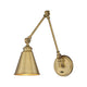 Savoy House - Morland Sconce - Lights Canada