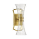 Savoy House - Bennington 2-Light Wall Sconce - Lights Canada