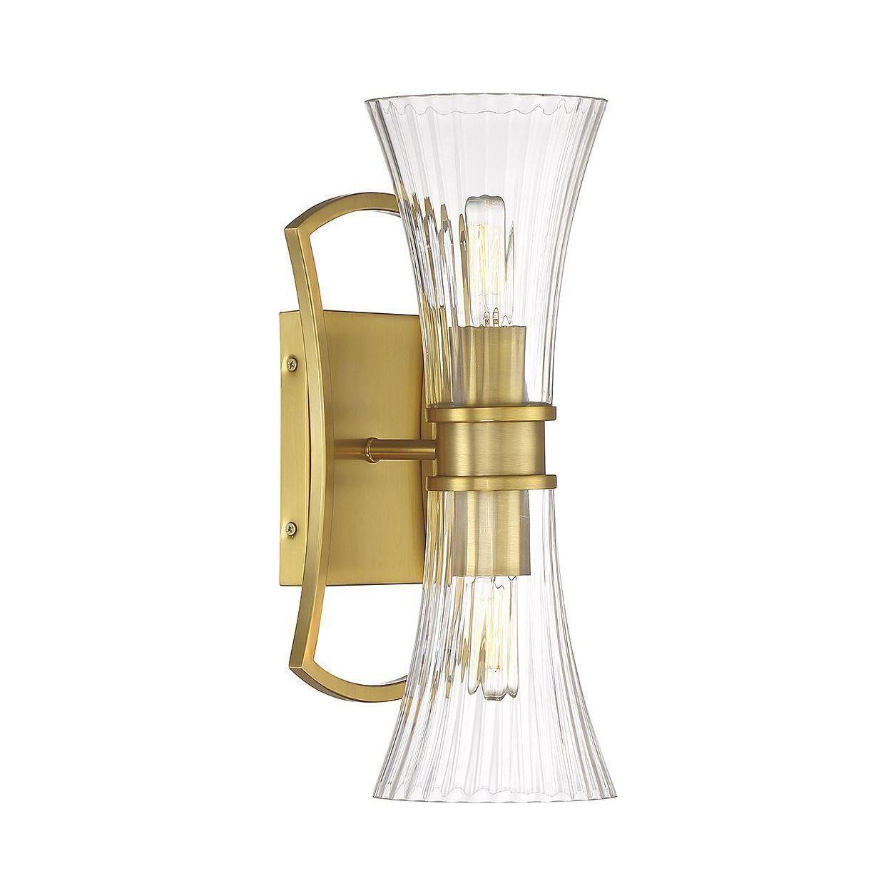 Savoy House - Bennington 2-Light Wall Sconce - Lights Canada