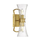 Savoy House - Bennington 2-Light Wall Sconce - Lights Canada