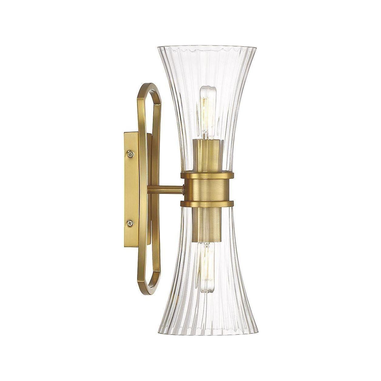 Savoy House - Bennington 2-Light Wall Sconce - Lights Canada