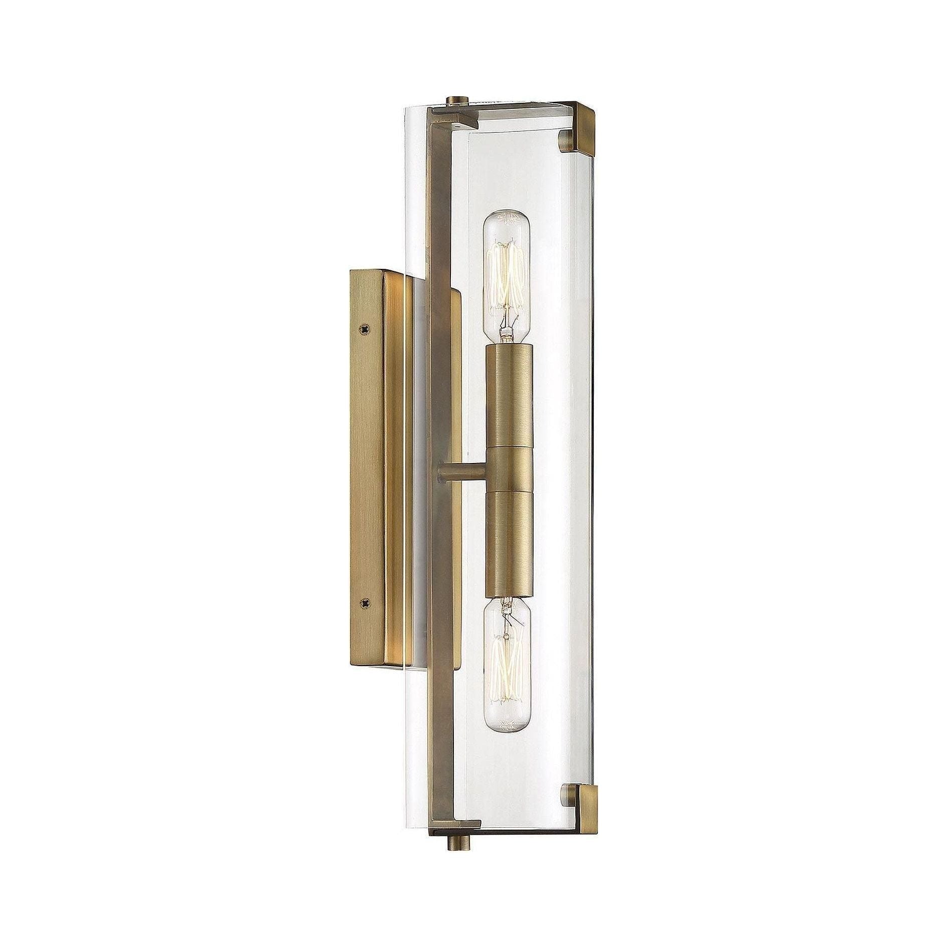 Savoy House - Winfield Sconce - Lights Canada