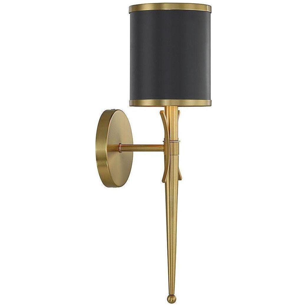 Savoy House - Quincy 1-Light Wall Sconce - Lights Canada
