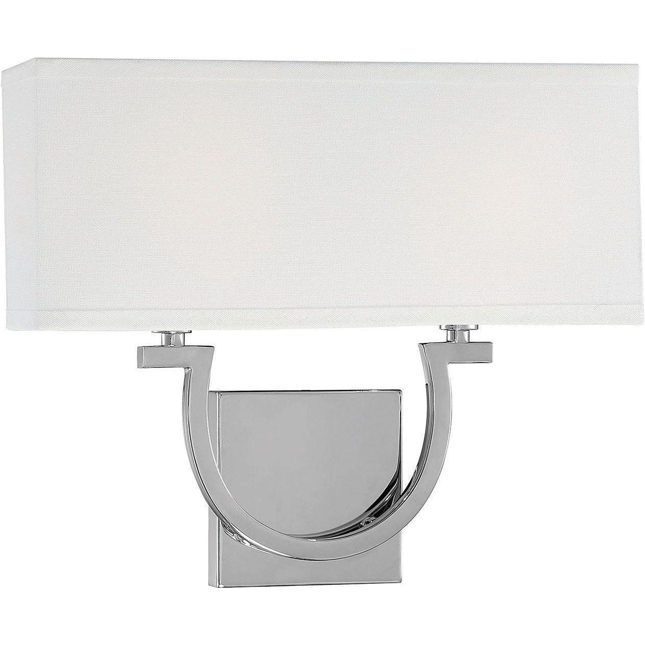 Savoy House - Rhodes 2-Light Wall Sconce - Lights Canada