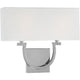 Savoy House - Rhodes 2-Light Wall Sconce - Lights Canada