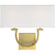 Savoy House - Rhodes 2-Light Wall Sconce - Lights Canada