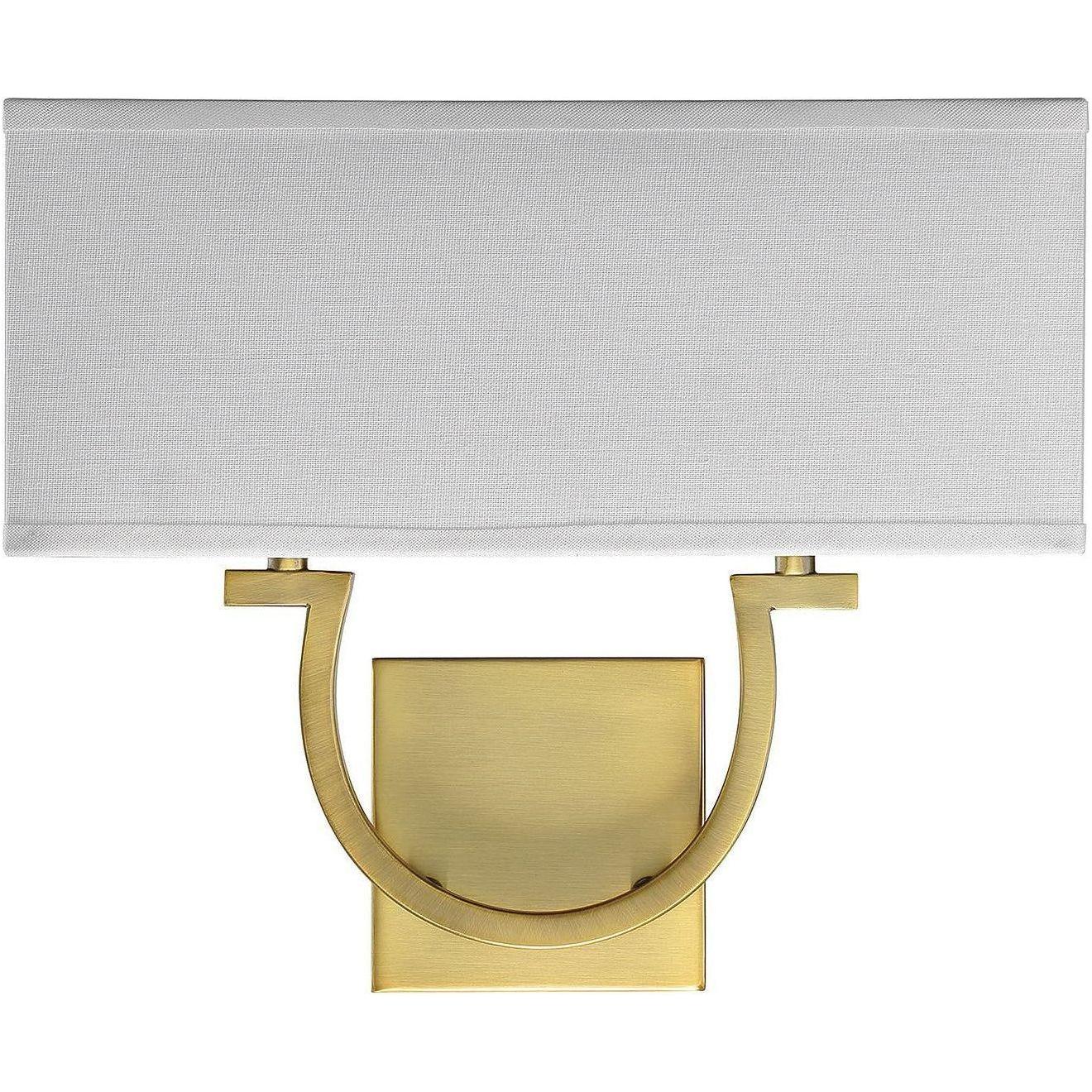 Savoy House - Rhodes 2-Light Wall Sconce - Lights Canada