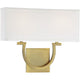 Savoy House - Rhodes 2-Light Wall Sconce - Lights Canada