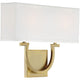Savoy House - Rhodes 2-Light Wall Sconce - Lights Canada