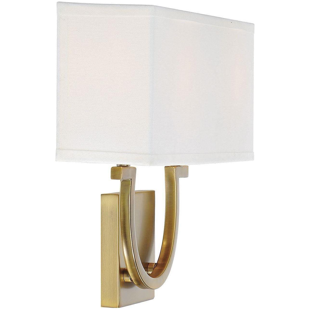 Savoy House - Rhodes 2-Light Wall Sconce - Lights Canada
