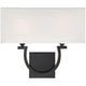 Savoy House - Rhodes 2-Light Wall Sconce - Lights Canada