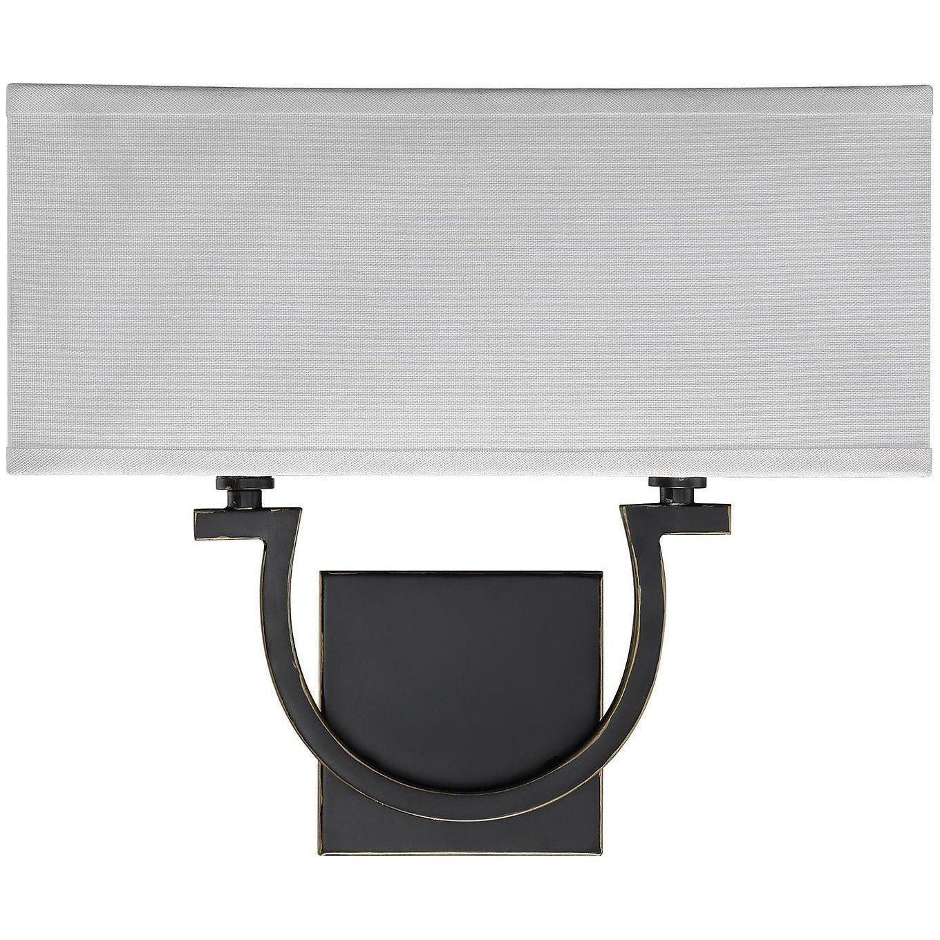 Savoy House - Rhodes 2-Light Wall Sconce - Lights Canada