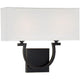 Savoy House - Rhodes 2-Light Wall Sconce - Lights Canada