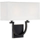 Savoy House - Rhodes 2-Light Wall Sconce - Lights Canada
