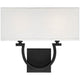 Savoy House - Rhodes 2-Light Wall Sconce - Lights Canada