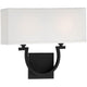 Savoy House - Rhodes 2-Light Wall Sconce - Lights Canada