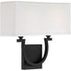 Savoy House - Rhodes 2-Light Wall Sconce - Lights Canada