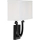 Savoy House - Rhodes 2-Light Wall Sconce - Lights Canada