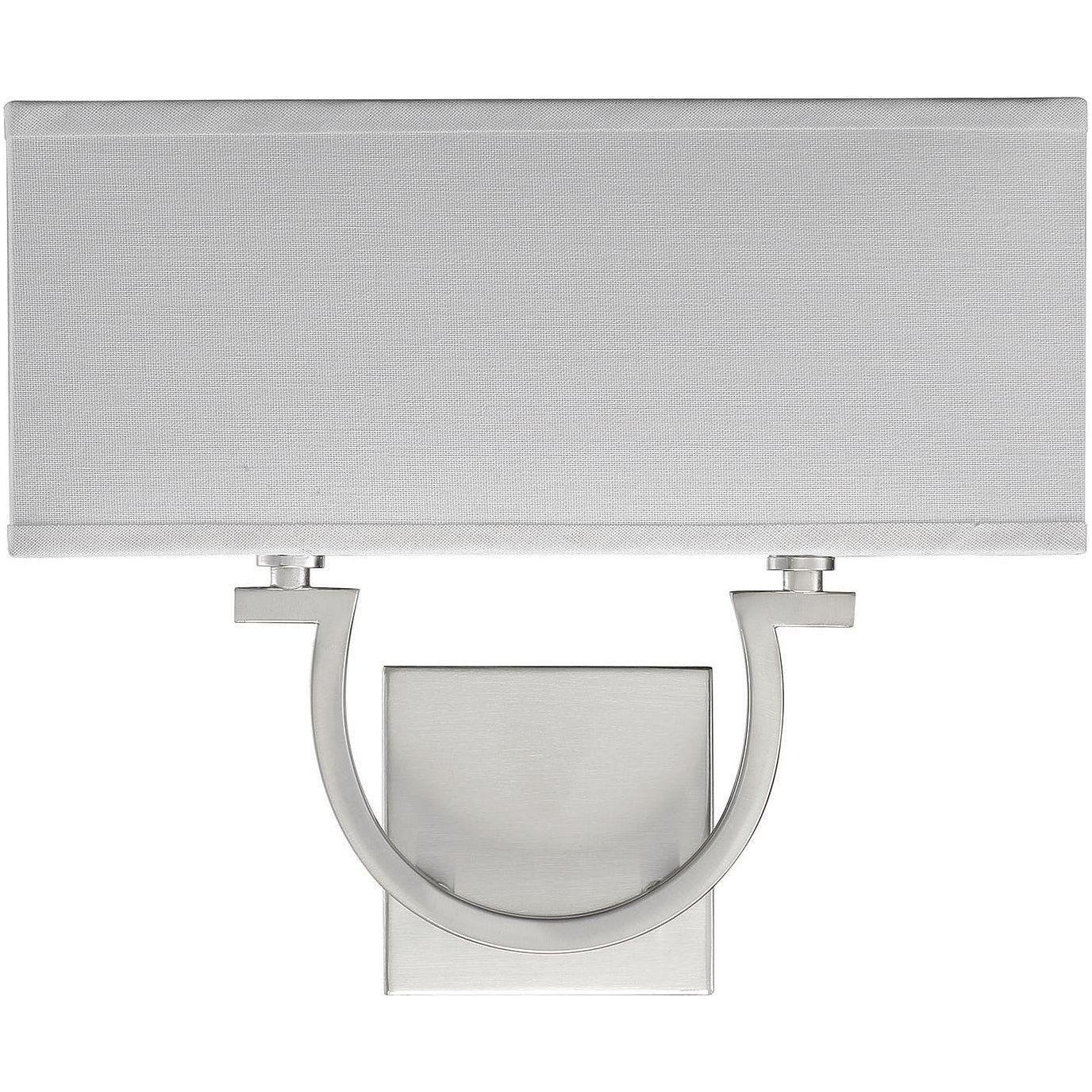Savoy House - Rhodes 2-Light Wall Sconce - Lights Canada