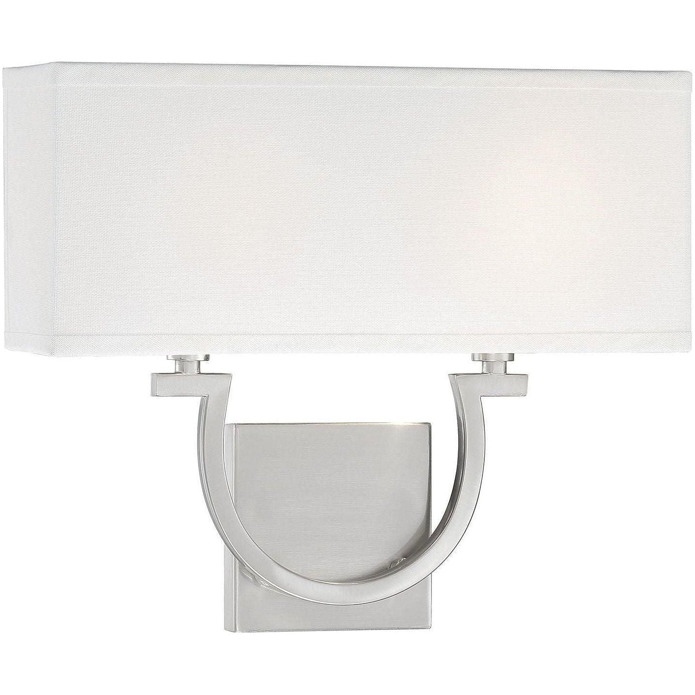 Savoy House - Rhodes 2-Light Wall Sconce - Lights Canada