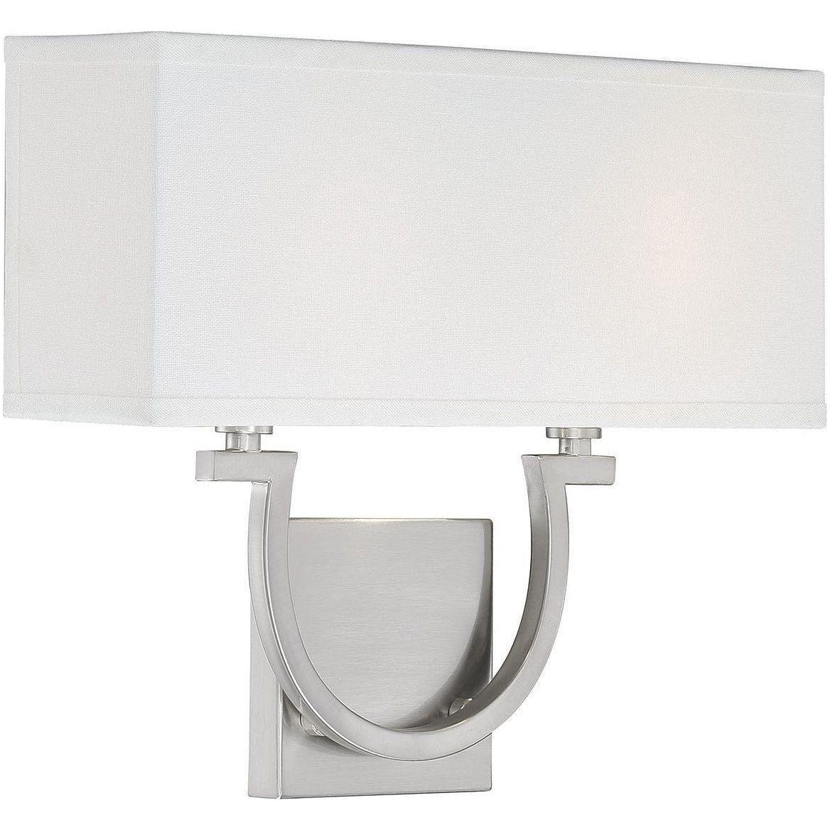 Savoy House - Rhodes 2-Light Wall Sconce - Lights Canada