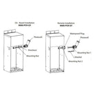 WAC Lighting - Remote Photocell Sensor for WAC Landscape Lighting Power Supply - Lights Canada