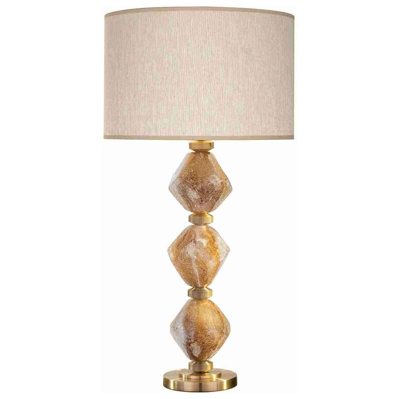 Fine Art Handcrafted Lighting - SoBe Table Lamp - Lights Canada