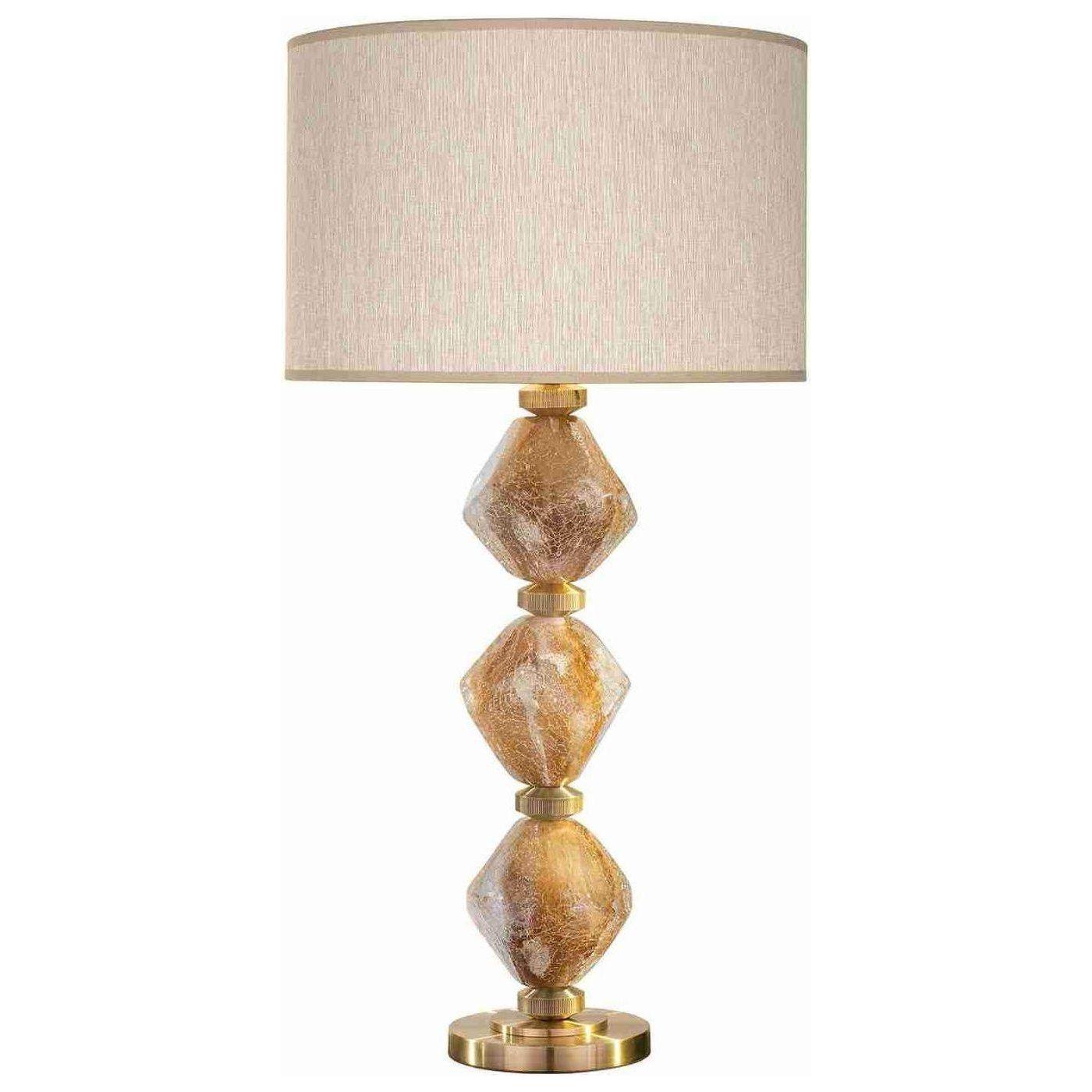 Fine Art Handcrafted Lighting - SoBe Table Lamp - Lights Canada