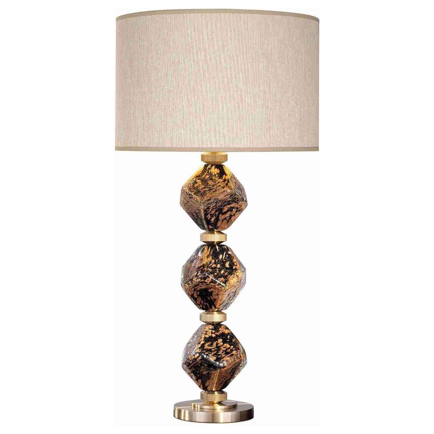 Fine Art Handcrafted Lighting - SoBe Table Lamp - Lights Canada