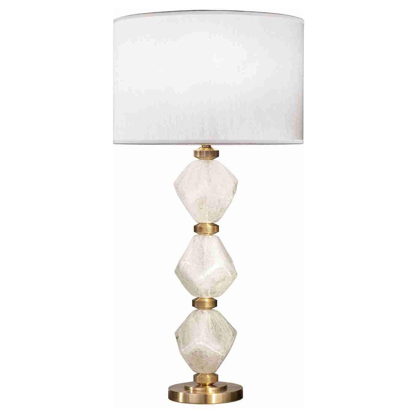 Fine Art Handcrafted Lighting - SoBe Table Lamp - Lights Canada