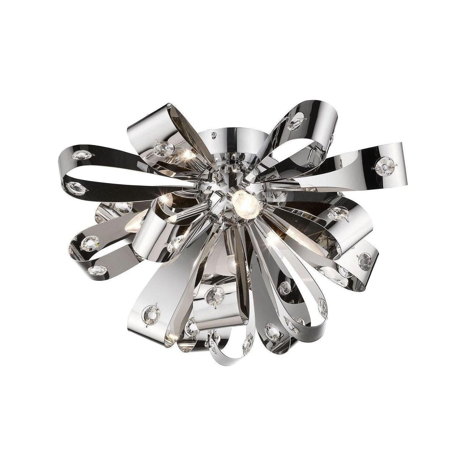 Z-Lite - Vex Flush Mount - Lights Canada