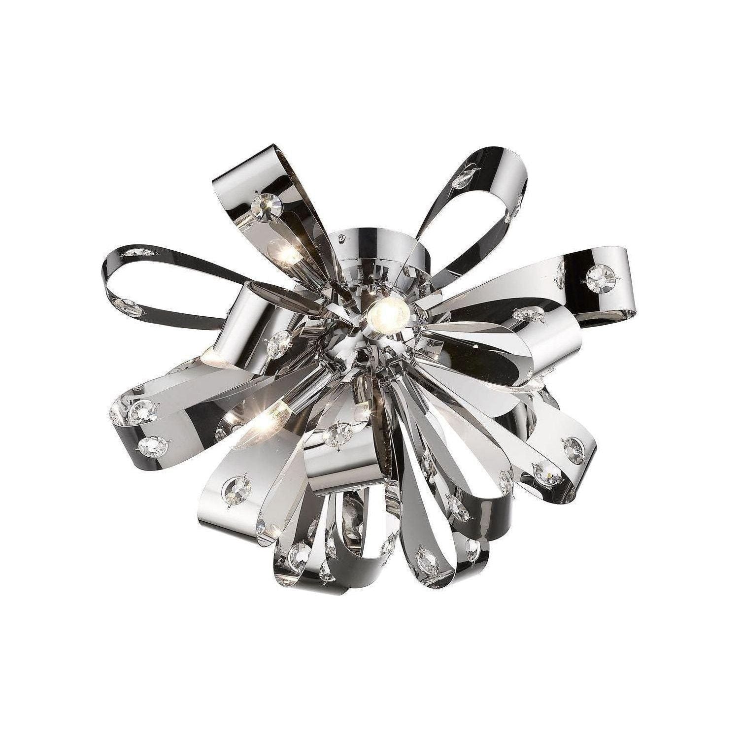 Z-Lite - Vex Flush Mount - Lights Canada