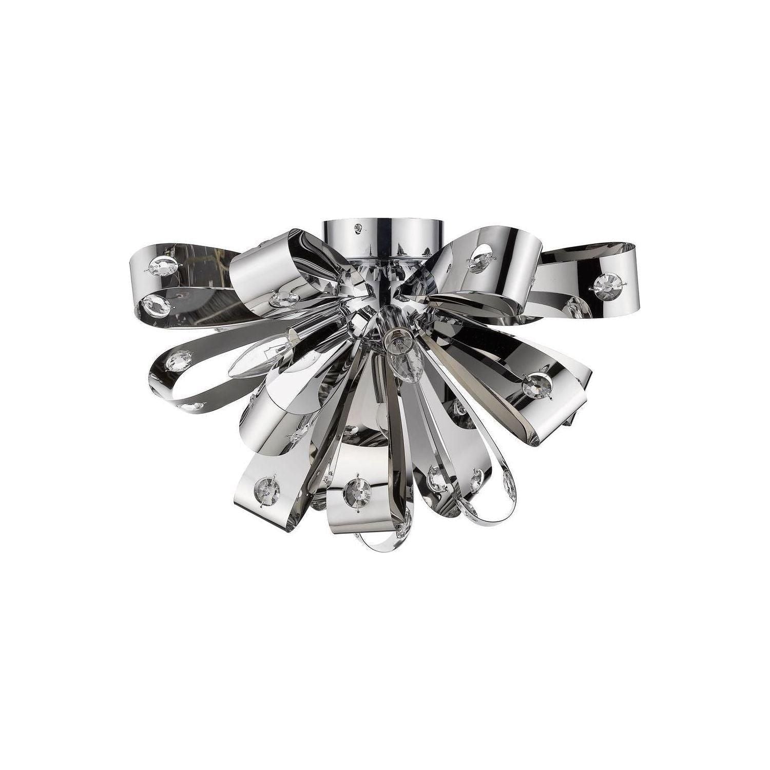 Z-Lite - Vex Flush Mount - Lights Canada