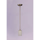 Deven 1-Light Mini Pendant