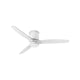 Hinkley - Hover Flush 52" LED Fan - Lights Canada