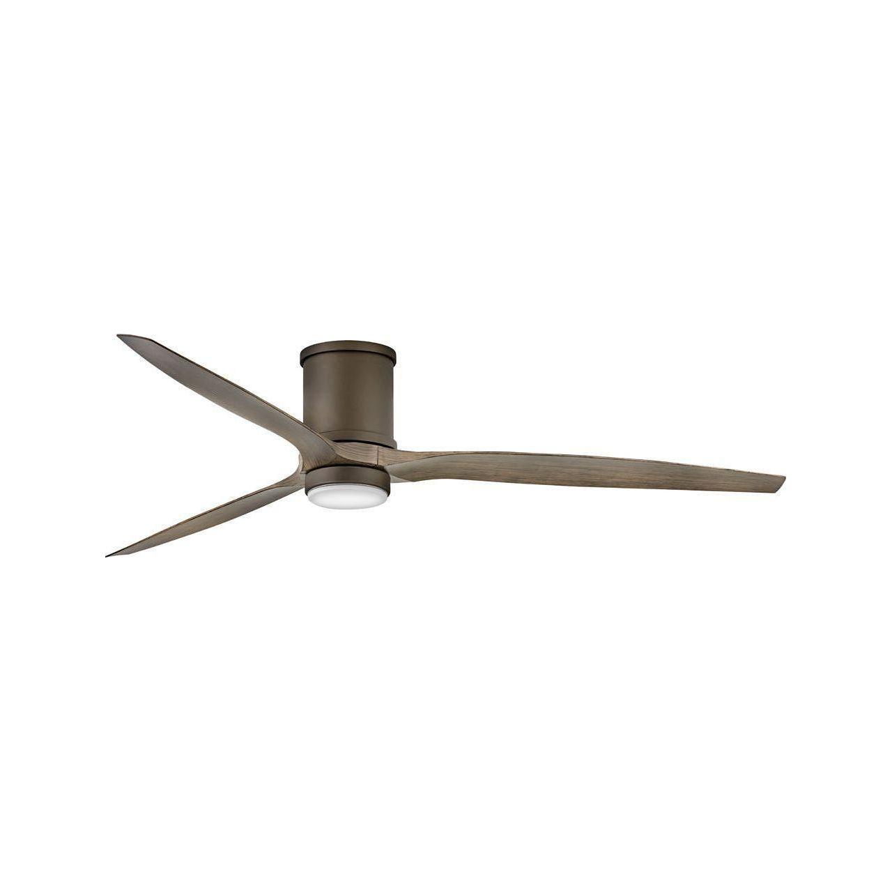 Hinkley - Hover Flush 72" LED Fan - Lights Canada