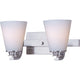 Conical 2-Light Bath Vanity