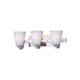 Conical 3-Light Bath Vanity
