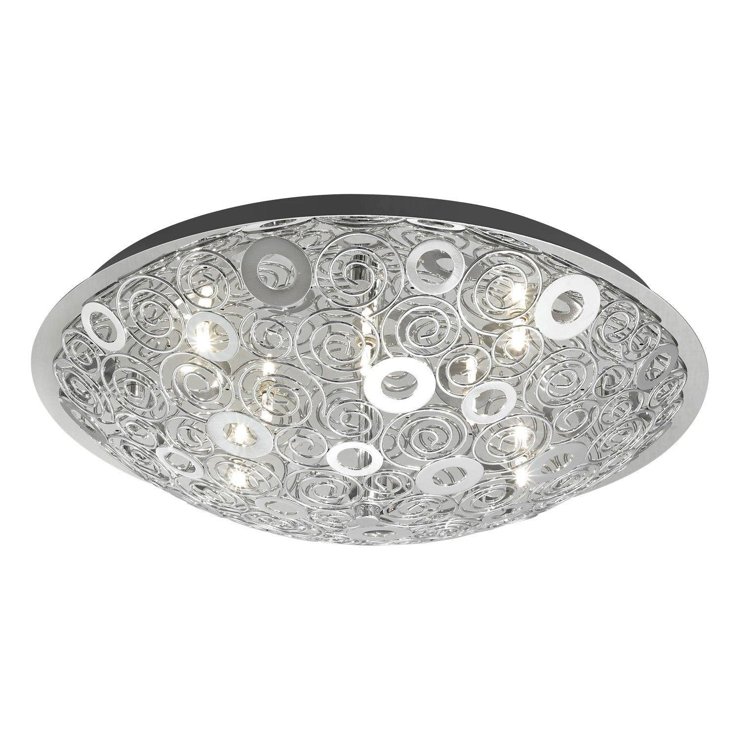 Eglo - Cromer 12-Light Flush Mount - Lights Canada