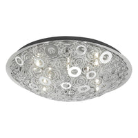 Cromer 12-Light Flush Mount