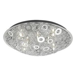 Eglo - Cromer 12-Light Flush Mount - Lights Canada